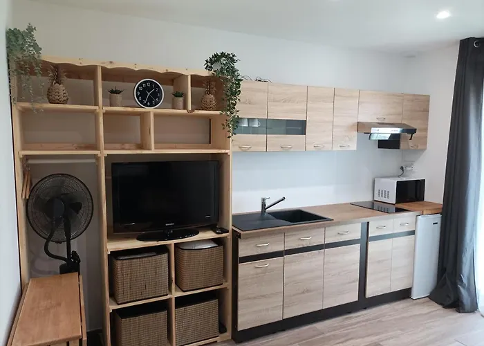 Chambre Studio Amenage